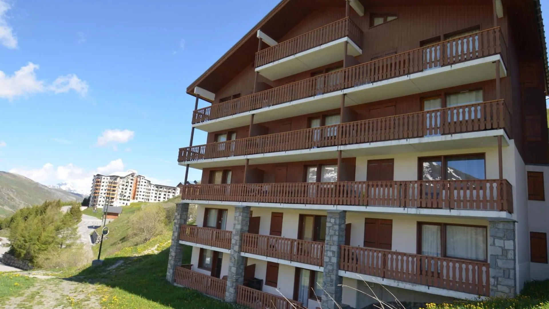 Appartement 6 Personnes Aux Pieds Des Pistes, Animaux Admis - Fr-1-452-4 Saint-Martin-de-Belleville 0*,  France