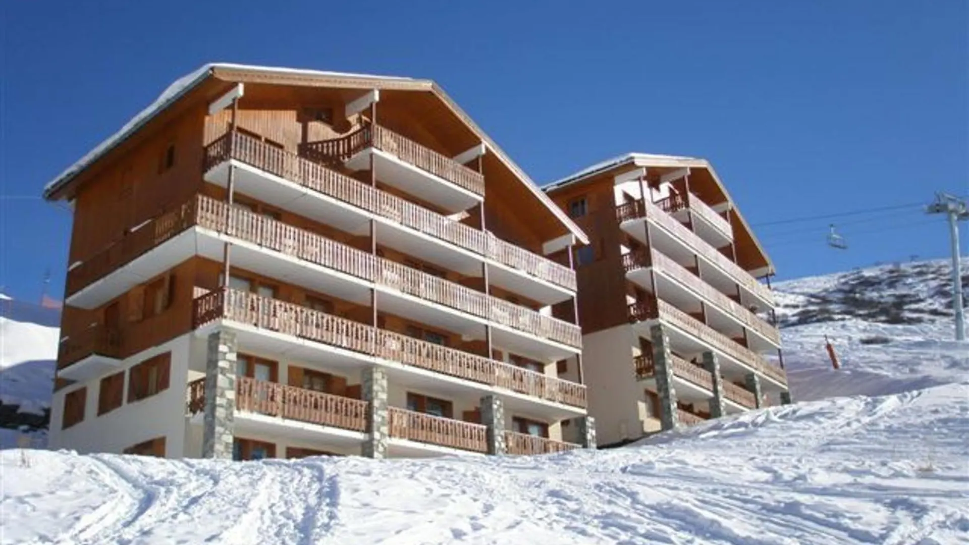 Apartment Appartement 6 Personnes Aux Pieds Des Pistes, Animaux Admis - Fr-1-452-4 Saint-Martin-de-Belleville