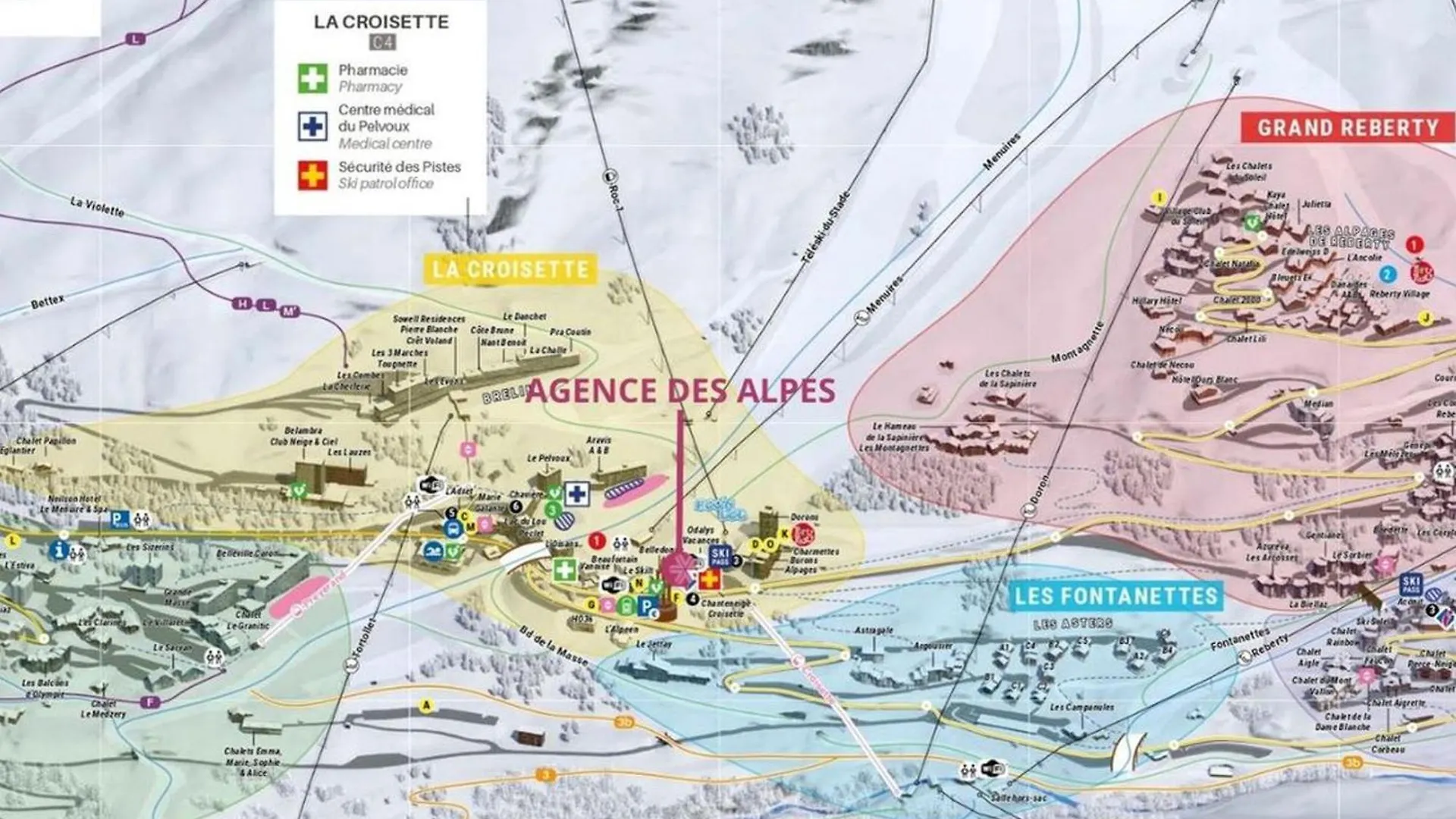 Apartment Appartement 6 Personnes Aux Pieds Des Pistes, Animaux Admis - Fr-1-452-4 Saint-Martin-de-Belleville France